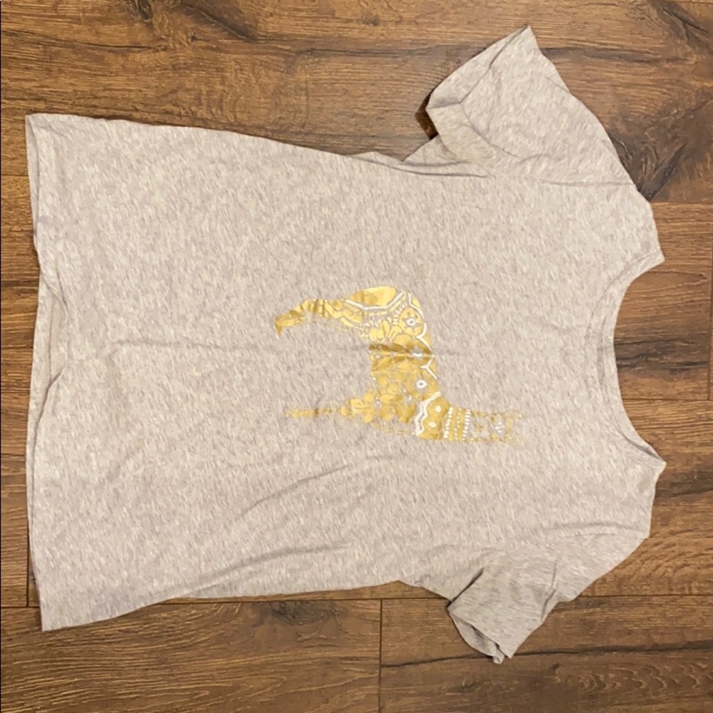 LOFT llama t-shirt